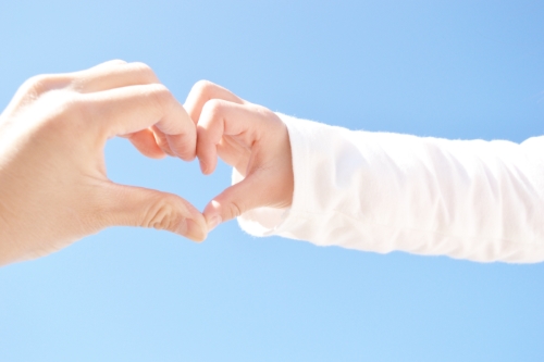 幸せ親子 幸せ親子